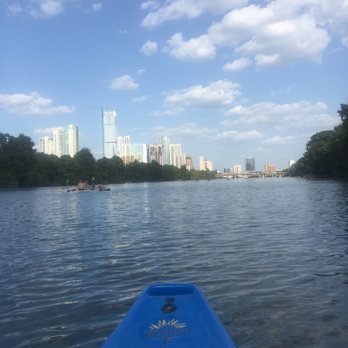 Rowing Dock - Downtown views - Boating Near Me - Austin, Texas