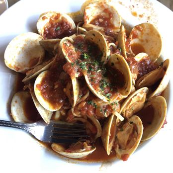 Grotto - There's really some perfect linguine buried in there! - Italian Near Me - Syracuse, New York Grotto - There's really some perfect linguine buried in there! - Italian Near Me - Syracuse, New York