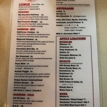 The Old Post Office Cafe - Menu - Breakfast & Brunch Near Me - Carnelian Bay, California The Old Post Office Cafe - Menu - Breakfast & Brunch Near Me - Carnelian Bay, California