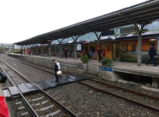 Shifen Station by null