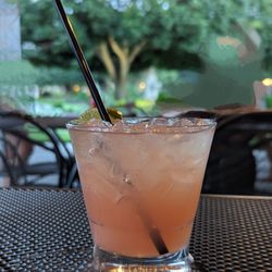 Holy Tequila Mexican Kitchen - Blood Orange Margarita