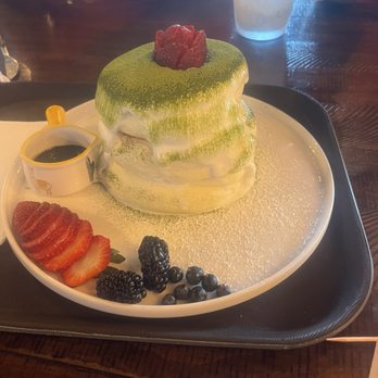 Cafe 104 - Match soufflé pancakes - Breakfast & Brunch Near Me - Duluth, Georgia Cafe 104 - Match soufflé pancakes - Breakfast & Brunch Near Me - Duluth, Georgia