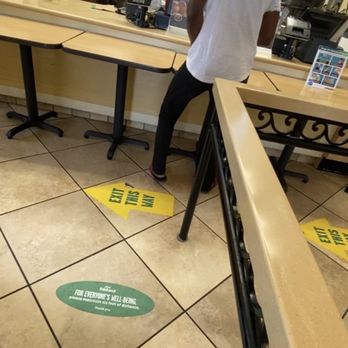 Pollo Tropical - Rude manager after talking on the phone made the customer wait while he laughed - Latin American Near Me - Lake Park, Florida Pollo Tropical - Rude manager after talking on the phone made the customer wait while he laughed - Latin American Near Me - Lake Park, Florida
