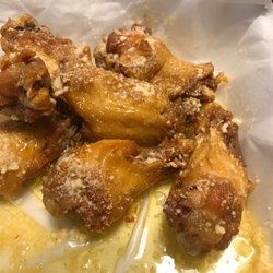 One Way Inn - Parmesan Butter Garlic! Amazing!