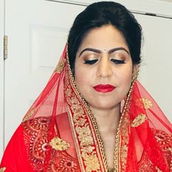 Makeup by Khushboo - Bridal trial