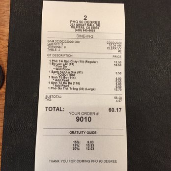 Pho 90 Degree - Milpitas - Vietnamese Near Me - Milpitas, California Pho 90 Degree - Milpitas - Vietnamese Near Me - Milpitas, California
