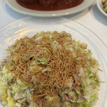 Prego Pasta House - Nice Prego Special Chopped Salad and a side of meatballs...Good! - Italian Near Me - Dallas, Texas Prego Pasta House - Nice Prego Special Chopped Salad and a side of meatballs...Good! - Italian Near Me - Dallas, Texas