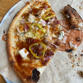 Blaze Pizza - The bbq sauce was so watered down, it did nothing for the pizza. - Salad Near Me - Des Moines, Iowa Blaze Pizza - The bbq sauce was so watered down, it did nothing for the pizza. - Salad Near Me - Des Moines, Iowa
