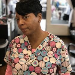 Sassy's Beauty Bar - Short Cut with partial sewin