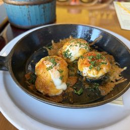 Crab Stuffed Mushroom Crab Stuffed Mushroom