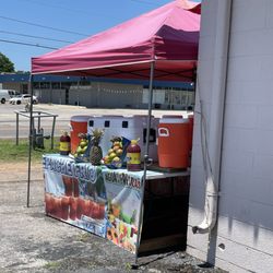 Refreshments outside