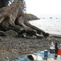 Tunstall Beach - Tunstall Beach, Bowen Island