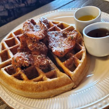 Sage Social Eatery - Chicken waffles - Latin American Near Me - Covina, California