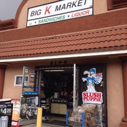 Big K Market - Store Front