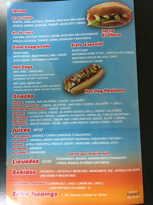 Menu photo 3 Mr. Penguin Snacks Plus Houston, TX