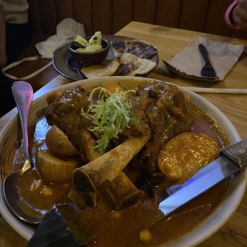 Fern Thai on Main - Massaman lamb shank - Thai Near Me - Bellevue, Washington Fern Thai on Main - Massaman lamb shank - Thai Near Me - Bellevue, Washington