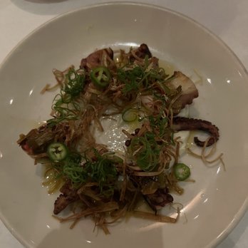 Perla's - Spanish Grilled Octopus & Papas Bravas - Seafood Near Me - Austin, Texas