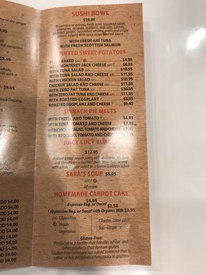 Menu photo 7 Carrot Express Miami Beach, FL