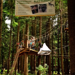 Kletterwald Sankt Englmar