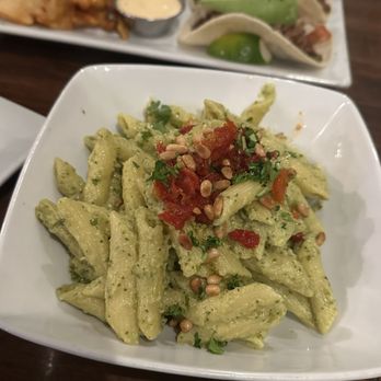 Ocado Restaurant - Pesto Artichoke Pasta - Vegan Near Me - Sherman Oaks, California Ocado Restaurant - Pesto Artichoke Pasta - Vegan Near Me - Sherman Oaks, California