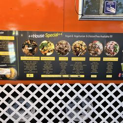 Pinto Thai Kitchen - Sandy - Menu
