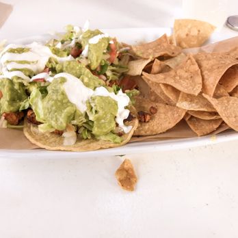 Señor Grubby's - Chicken tacos layered heavily with guac - Mexican Near Me - Oceanside, California Señor Grubby's - Chicken tacos layered heavily with guac - Mexican Near Me - Oceanside, California
