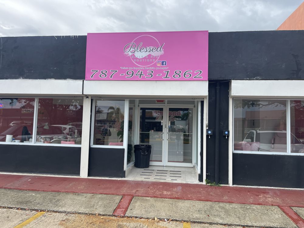 Blessed Nails & Spa Boutique Image