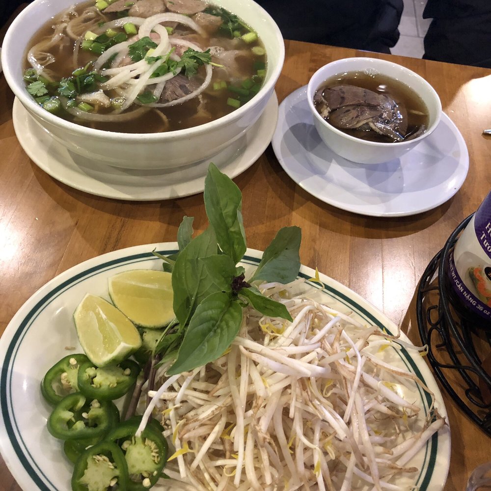 Basil Leaf Vietnamese Restaurant - Regular size pho - Vietnamese Near Me - Albuquerque, New Mexico Basil Leaf Vietnamese Restaurant - Regular size pho - Vietnamese Near Me - Albuquerque, New Mexico