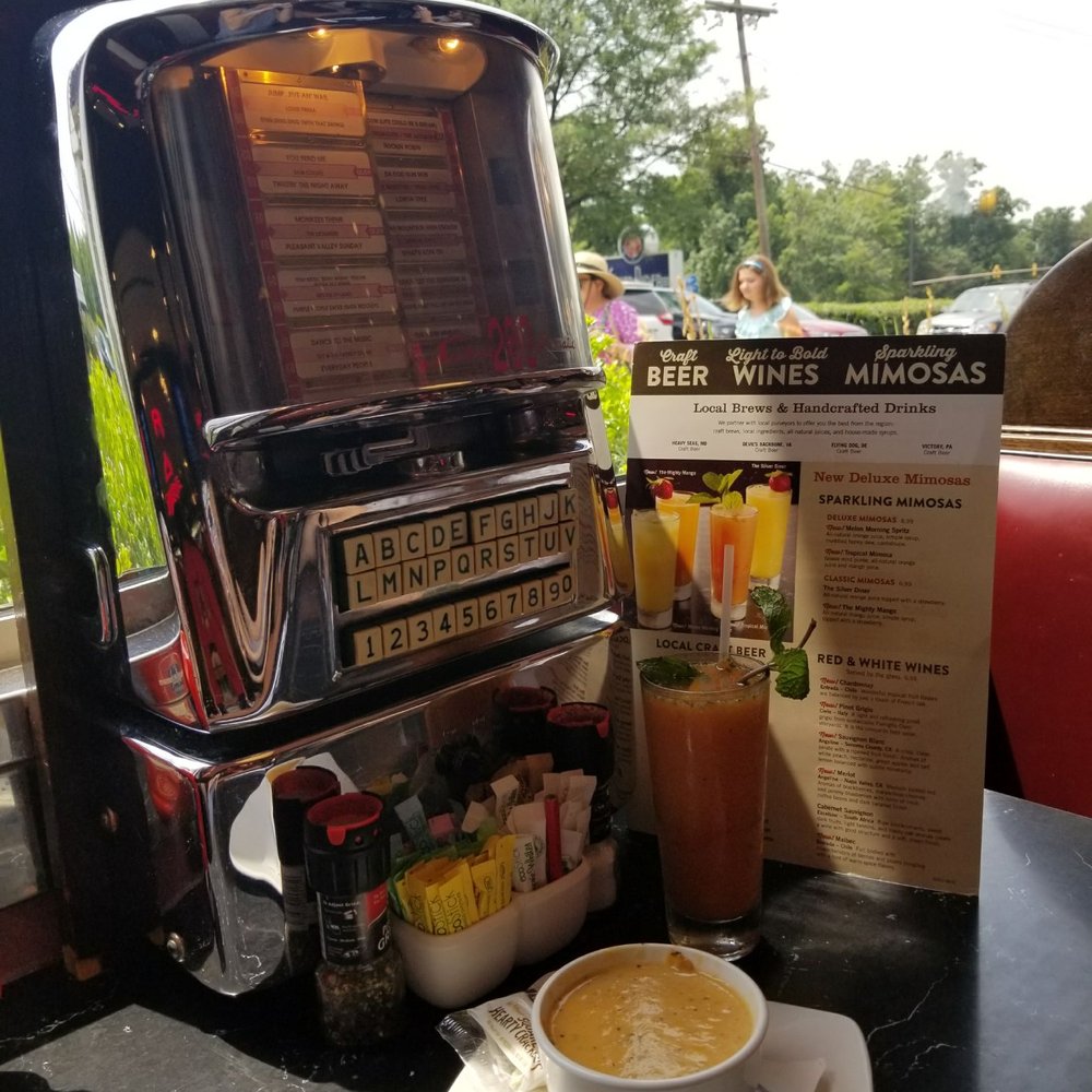Silver Diner - Jukebox - Diners Near Me - McLean, Virginia Silver Diner - Jukebox - Diners Near Me - McLean, Virginia