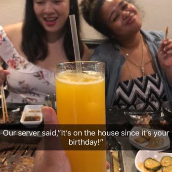 Gogi Time - Passionfruit alcoholic beverage - Korean Near Me - Oakland, California