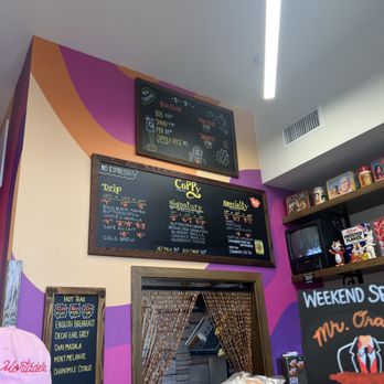 Pam’s Coffy - Wall menu - Cafes Near Me - Los Angeles, California Pam’s Coffy - Wall menu - Cafes Near Me - Los Angeles, California