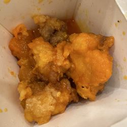 Ocean City Chinese Restaurant - Sweet and Sour chicken...very yummy!!! Almost ate it all before getting a picture!