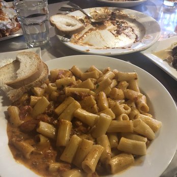 Rino's Place - Pasta matriciana - Italian Near Me - Boston, Massachusetts Rino's Place - Pasta matriciana - Italian Near Me - Boston, Massachusetts