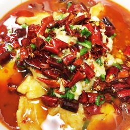 Szechwan Style Fish Fillet Szechwan Style Fish Fillet
