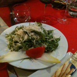 Restaurant Marco Polo - Roquette au parmesan