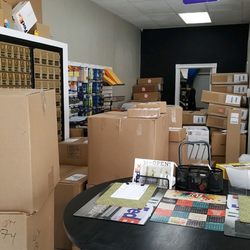 FedEx / West Coast Mail Stop - Wow.. Looks like a busy day!