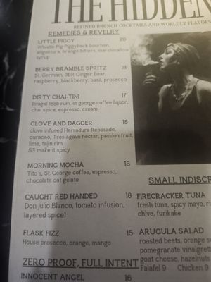 Menu photo 8 The Hidden Flask South Bound Brook, NJ Menu photo 8 The Hidden Flask South Bound Brook, NJ