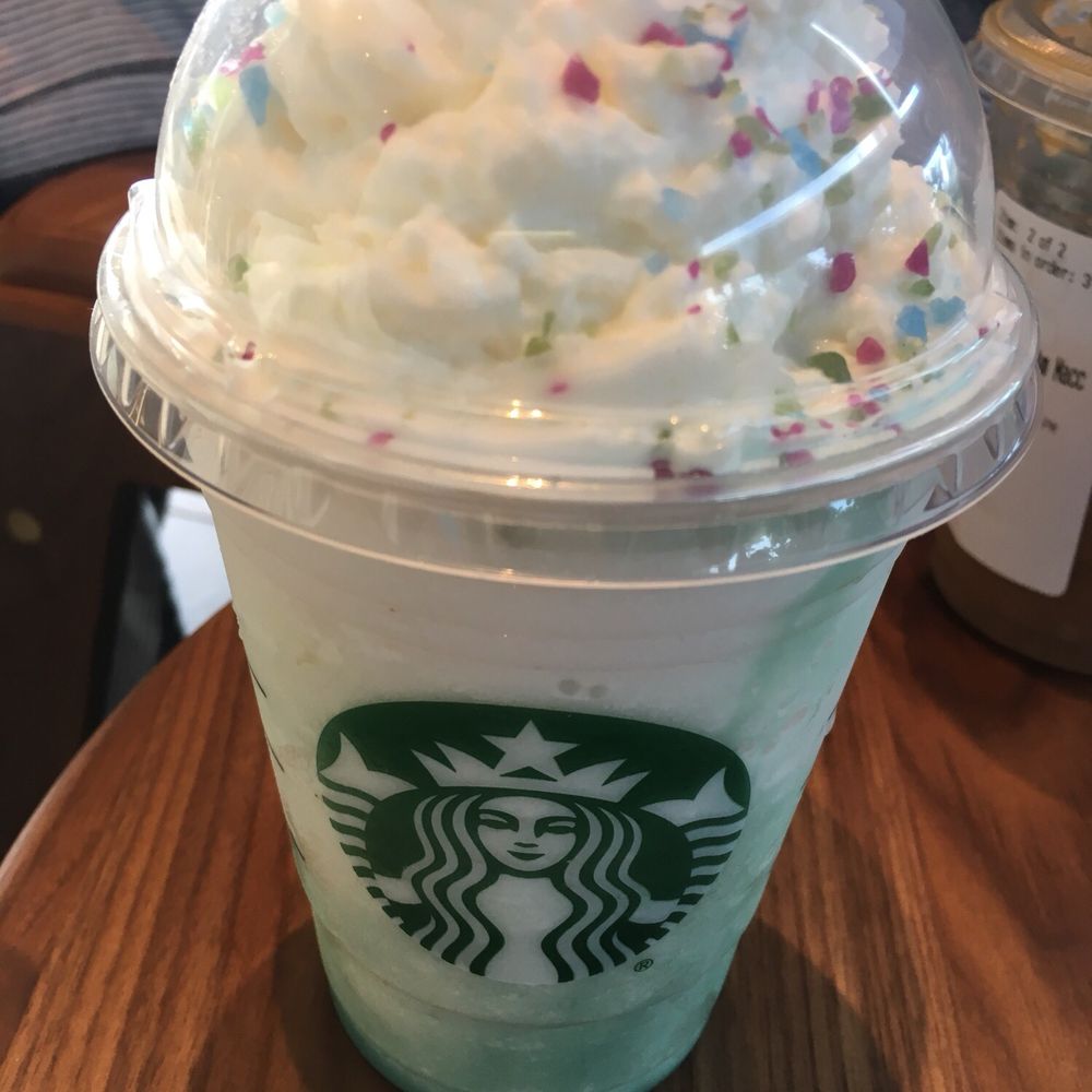 Starbucks - Sprinkles on top of the Crystal Ball Frapp - Coffee & Tea Near Me - Spanish Fort, Alabama Starbucks - Sprinkles on top of the Crystal Ball Frapp - Coffee & Tea Near Me - Spanish Fort, Alabama