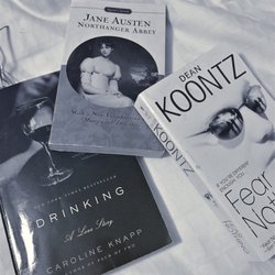 Blanchard Community Library - What I got tonight from their Friends of the Library! #winning 5/2/17