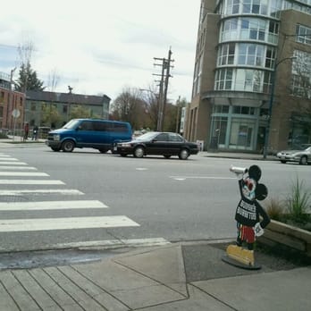 Budgies Burritos - Creepy Mickey endorses these burritos! - Vegetarian Near Me - Vancouver, British Columbia