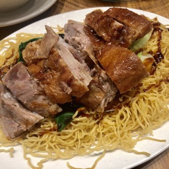 Hong Kong Eatery - Grill duck with noodles - Seafood Near Me - Boston, Massachusetts