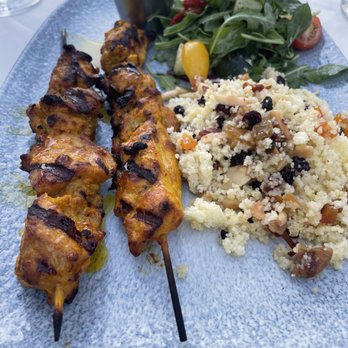 Elia - Chicken skewers - Greek Near Me - Pleasanton, California