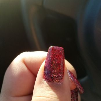 Nails The Luxe - So shiny and clear. - Nail Salons Near Me - Sacramento, California