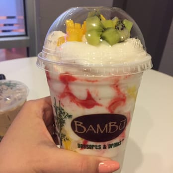 BAMBU - My kind of yummmmmmmness, original yogurt combo fruit - Juice Bars & Smoothies Near Me - Kent, Washington