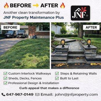 JNF Property Maintenance Plus - Snow Removal Near Me JNF Property Maintenance Plus - Snow Removal Near Me