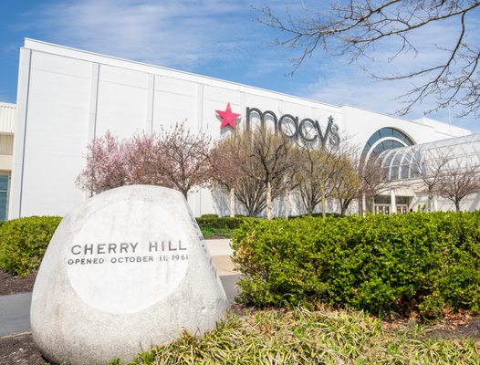 Photo of Cherry Hill Mall - Cherry Hill, NJ, US. Cherry Hill Mall Macy's Entrance