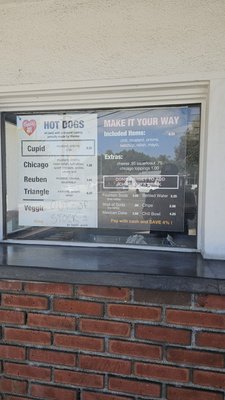 Menu photo 1 Cupid's Hot Dogs Winnetka, CA