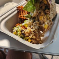 Clean Eatz - Burrito