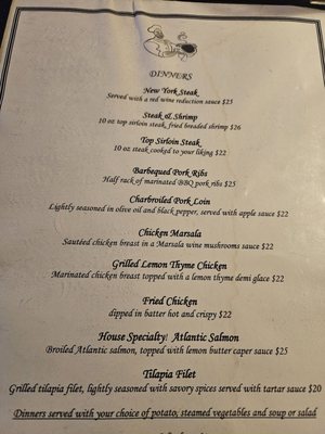 Menu photo 1 Magpie's Grill La Canada Flintridge, CA Menu photo 1 Magpie's Grill La Canada Flintridge, CA