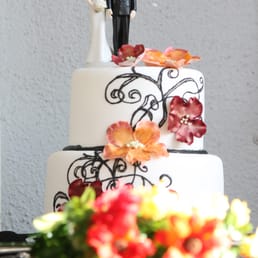 Our wedding cake - Shauna is amazing. Our wedding cake - Shauna is amazing.